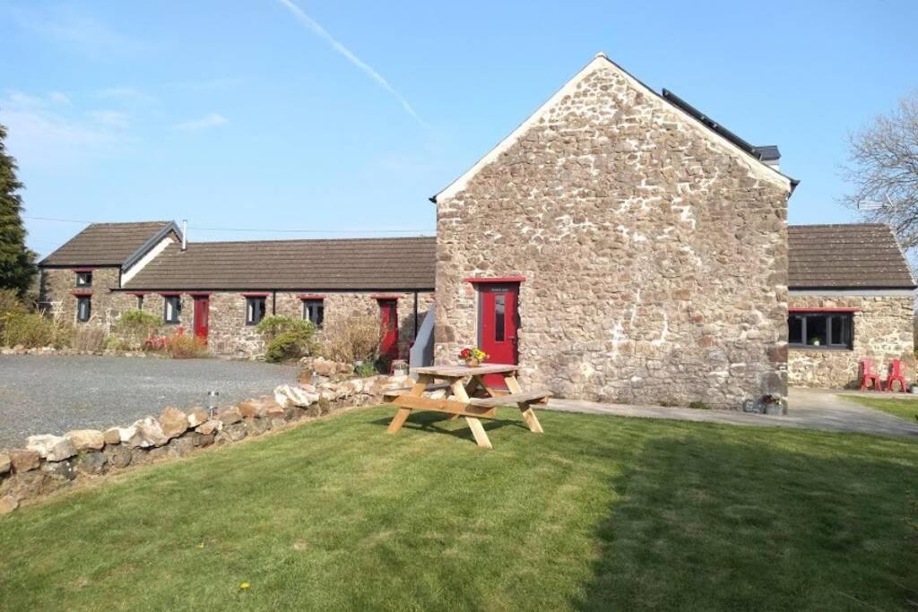 Farmhand Cottage Narberth Exterior foto